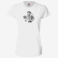 Ladies' 6.1 oz., 100% Cotton T-Shirt Thumbnail