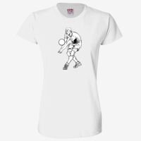 Ladies' 6.1 oz., 100% Cotton T-Shirt Thumbnail