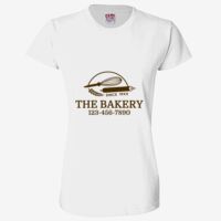 Ladies' 6.1 oz., 100% Cotton T-Shirt Thumbnail