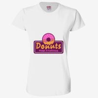 Ladies' 6.1 oz., 100% Cotton T-Shirt Thumbnail