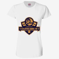 Ladies' 6.1 oz., 100% Cotton T-Shirt Thumbnail