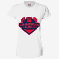 Ladies' 6.1 oz., 100% Cotton T-Shirt Thumbnail