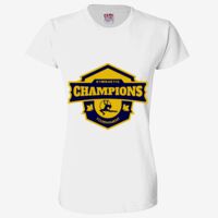 Ladies' 6.1 oz., 100% Cotton T-Shirt Thumbnail