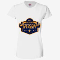 Ladies' 6.1 oz., 100% Cotton T-Shirt Thumbnail