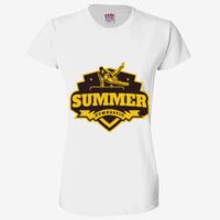 Ladies' 6.1 oz., 100% Cotton T-Shirt Thumbnail