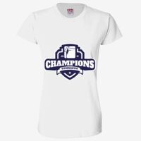 Ladies' 6.1 oz., 100% Cotton T-Shirt Thumbnail