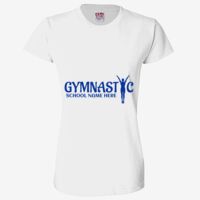 Ladies' 6.1 oz., 100% Cotton T-Shirt Thumbnail