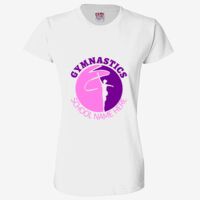 Ladies' 6.1 oz., 100% Cotton T-Shirt Thumbnail