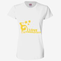 Ladies' 6.1 oz., 100% Cotton T-Shirt Thumbnail