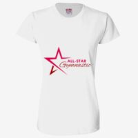 Ladies' 6.1 oz., 100% Cotton T-Shirt Thumbnail