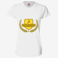 Ladies' 6.1 oz., 100% Cotton T-Shirt Thumbnail