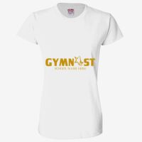 Ladies' 6.1 oz., 100% Cotton T-Shirt Thumbnail