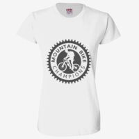 Ladies' 6.1 oz., 100% Cotton T-Shirt Thumbnail