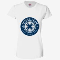 Ladies' 6.1 oz., 100% Cotton T-Shirt Thumbnail