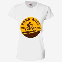 Ladies' 6.1 oz., 100% Cotton T-Shirt Thumbnail