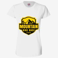 Ladies' 6.1 oz., 100% Cotton T-Shirt Thumbnail