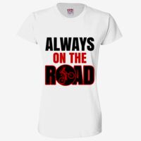 Ladies' 6.1 oz., 100% Cotton T-Shirt Thumbnail