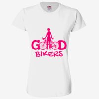 Ladies' 6.1 oz., 100% Cotton T-Shirt Thumbnail