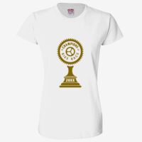 Ladies' 6.1 oz., 100% Cotton T-Shirt Thumbnail