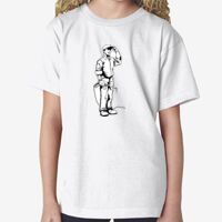 Youth USA Made Cotton T-Shirt Thumbnail