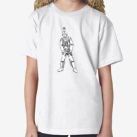 Youth USA Made Cotton T-Shirt Thumbnail