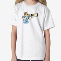 Youth USA Made Cotton T-Shirt Thumbnail