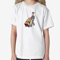 Youth USA Made Cotton T-Shirt Thumbnail