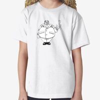 Youth USA Made Cotton T-Shirt Thumbnail