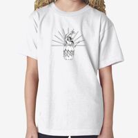 Youth USA Made Cotton T-Shirt Thumbnail