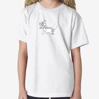 Youth USA Made Cotton T-Shirt Thumbnail