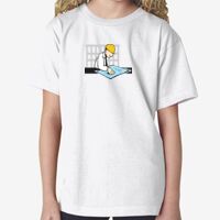 Youth USA Made Cotton T-Shirt Thumbnail