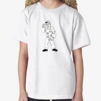 Youth USA Made Cotton T-Shirt Thumbnail