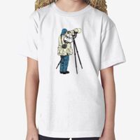 Youth USA Made Cotton T-Shirt Thumbnail