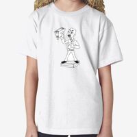 Youth USA Made Cotton T-Shirt Thumbnail