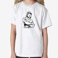 Youth USA Made Cotton T-Shirt Thumbnail