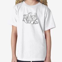 Youth USA Made Cotton T-Shirt Thumbnail