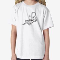 Youth USA Made Cotton T-Shirt Thumbnail