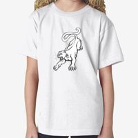 Youth USA Made Cotton T-Shirt Thumbnail