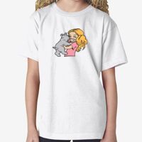 Youth 6.1 oz., 100 % Cotton T-Shirt Thumbnail