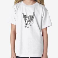 Youth USA Made Cotton T-Shirt Thumbnail