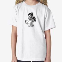 Youth USA Made Cotton T-Shirt Thumbnail