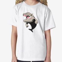 Youth 6.1 oz., 100 % Cotton T-Shirt Thumbnail