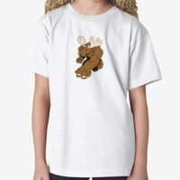 Youth 6.1 oz., 100 % Cotton T-Shirt Thumbnail