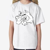 Youth 6.1 oz., 100 % Cotton T-Shirt Thumbnail