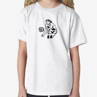 Youth 6.1 oz., 100 % Cotton T-Shirt Thumbnail