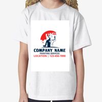 Youth USA Made Cotton T-Shirt Thumbnail