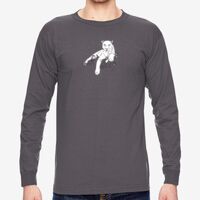 Unisex USA Made Heavyweight Long-Sleeve T-Shirt Thumbnail