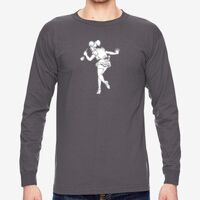 Unisex USA Made Heavyweight Long-Sleeve T-Shirt Thumbnail