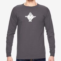 Unisex USA Made Heavyweight Long-Sleeve T-Shirt Thumbnail