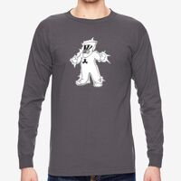 Unisex USA Made Heavyweight Long-Sleeve T-Shirt Thumbnail